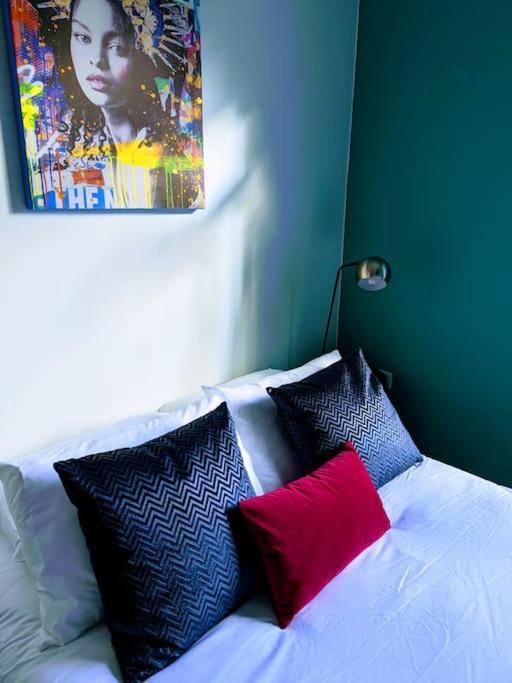 Central Brighton Studio By The Beach Exterior foto